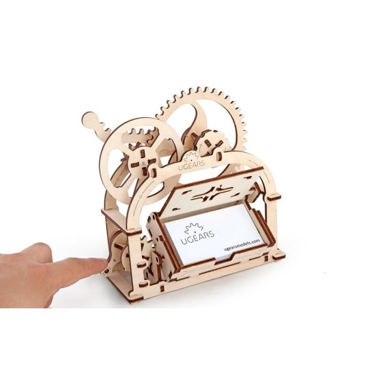 UG-70001-Tractor Puzzle 3D wood UGEARS