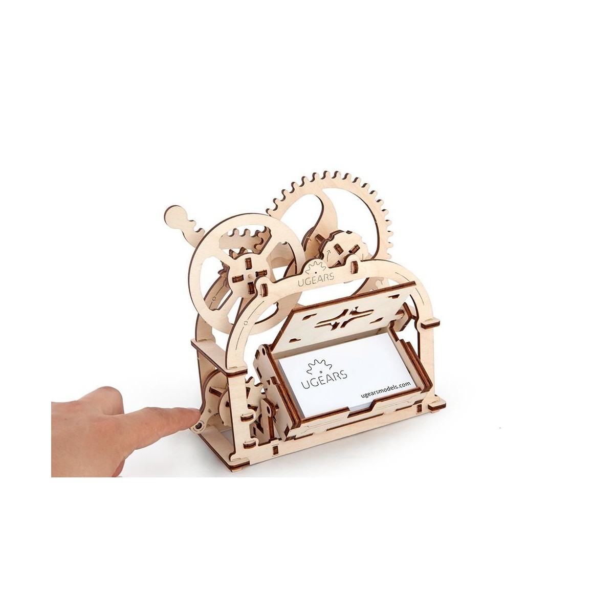 Tractor Puzzle 3D wood UGEARS UGEARS UG-70001 - 4