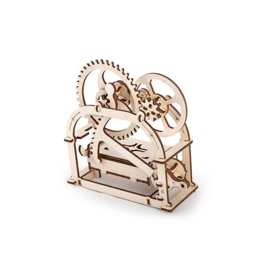 UG-70001-Boîte mécanique 3D bois UGEARS