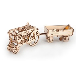 Remorque Puzzle 3D bois UGEARS UGEARS UG-70006 - 1