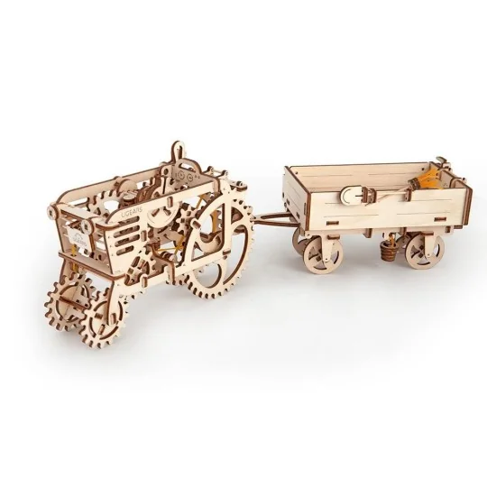 UG-70006-Trailer Puzzle 3D wood UGEARS - UG-70006