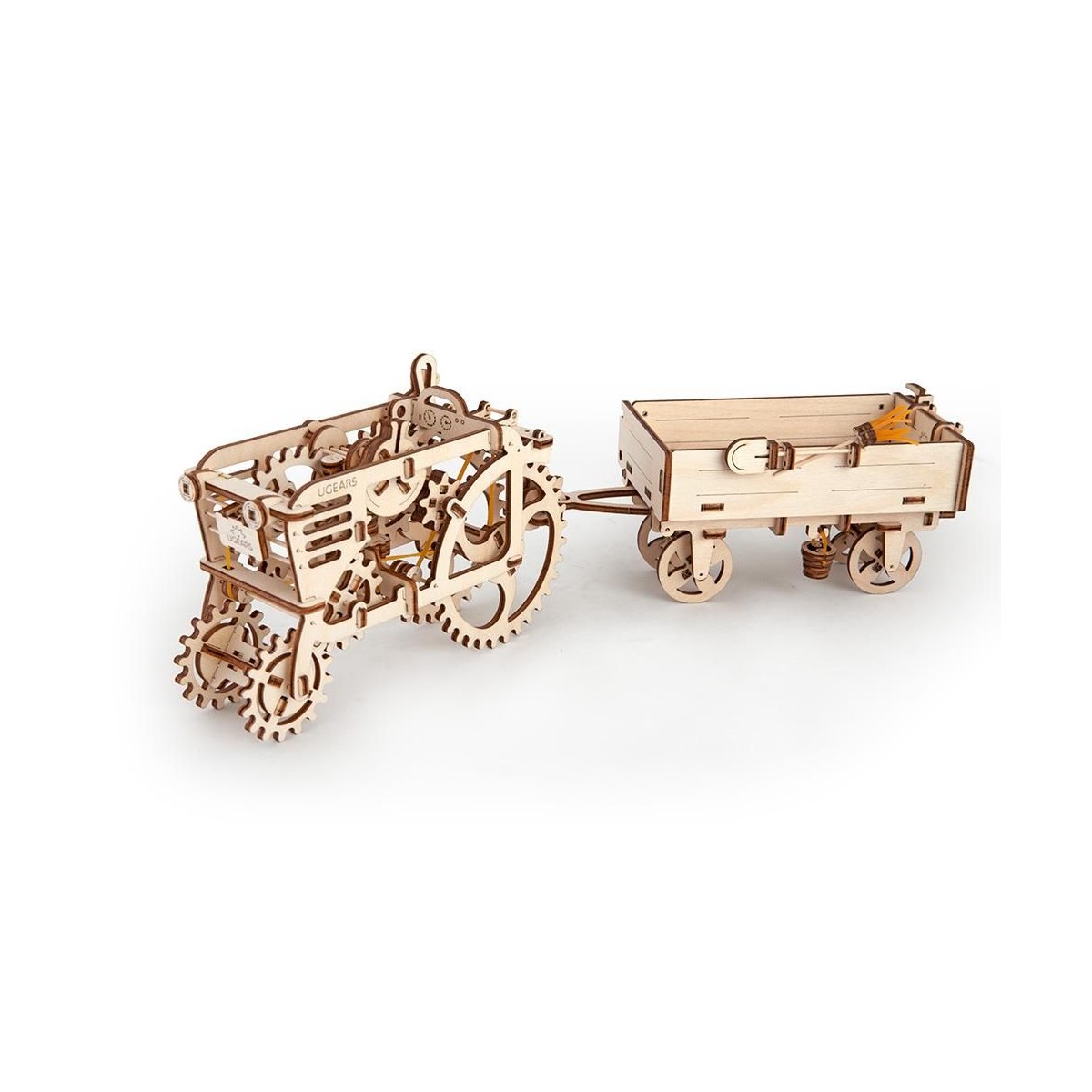 Remorque Puzzle 3D bois UGEARS UGEARS UG-70006 - 1