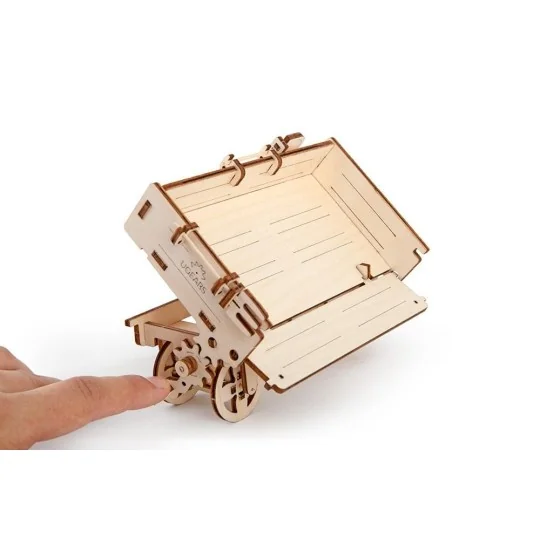 Trailer Puzzle 3D wood UGEARS UGEARS UG-70006 - 2 UG-70006-Trailer Puzzle 3D wood UGEARS - UG-70006