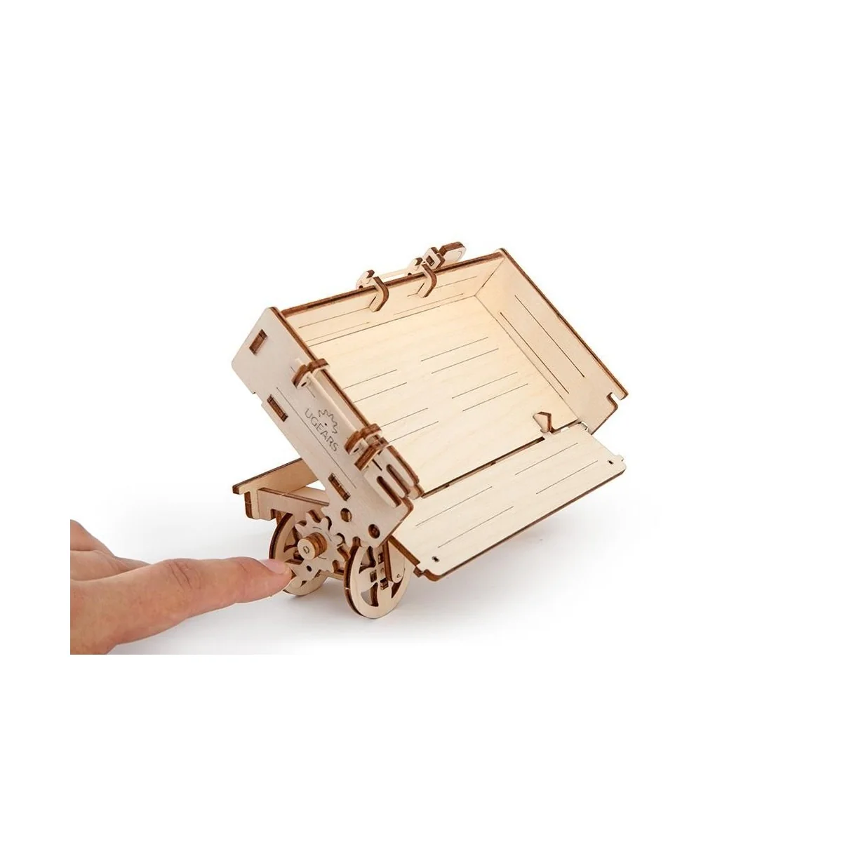 Remorque Puzzle 3D bois UGEARS UGEARS UG-70006 - 2