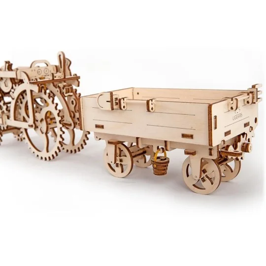 UG-70006-Trailer Puzzle 3D wood UGEARS