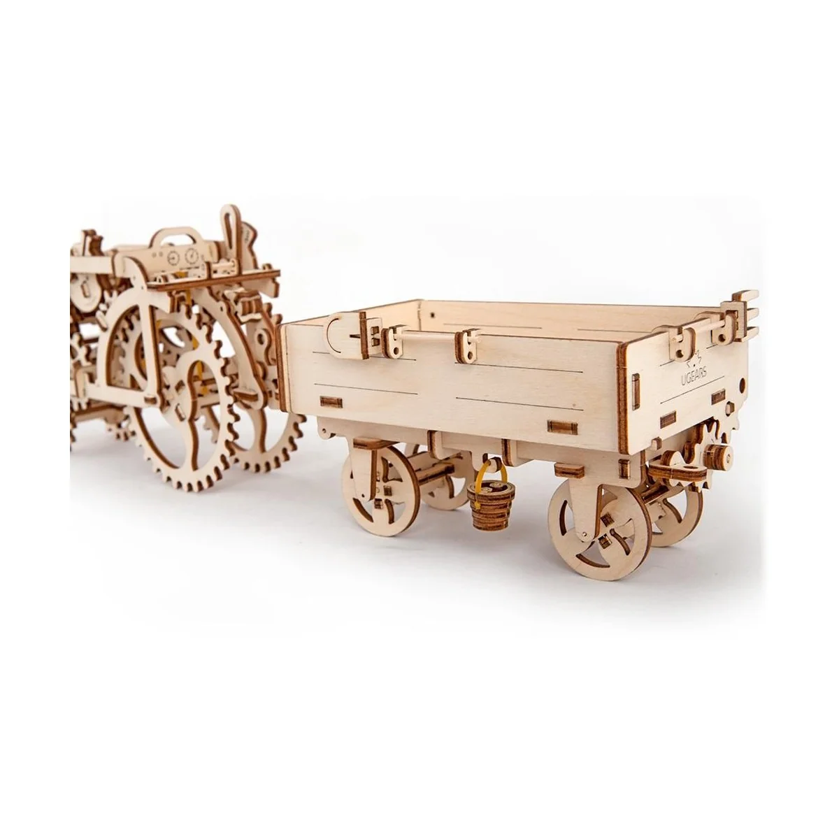 Trailer Puzzle 3D wood UGEARS UGEARS UG-70006 - 3