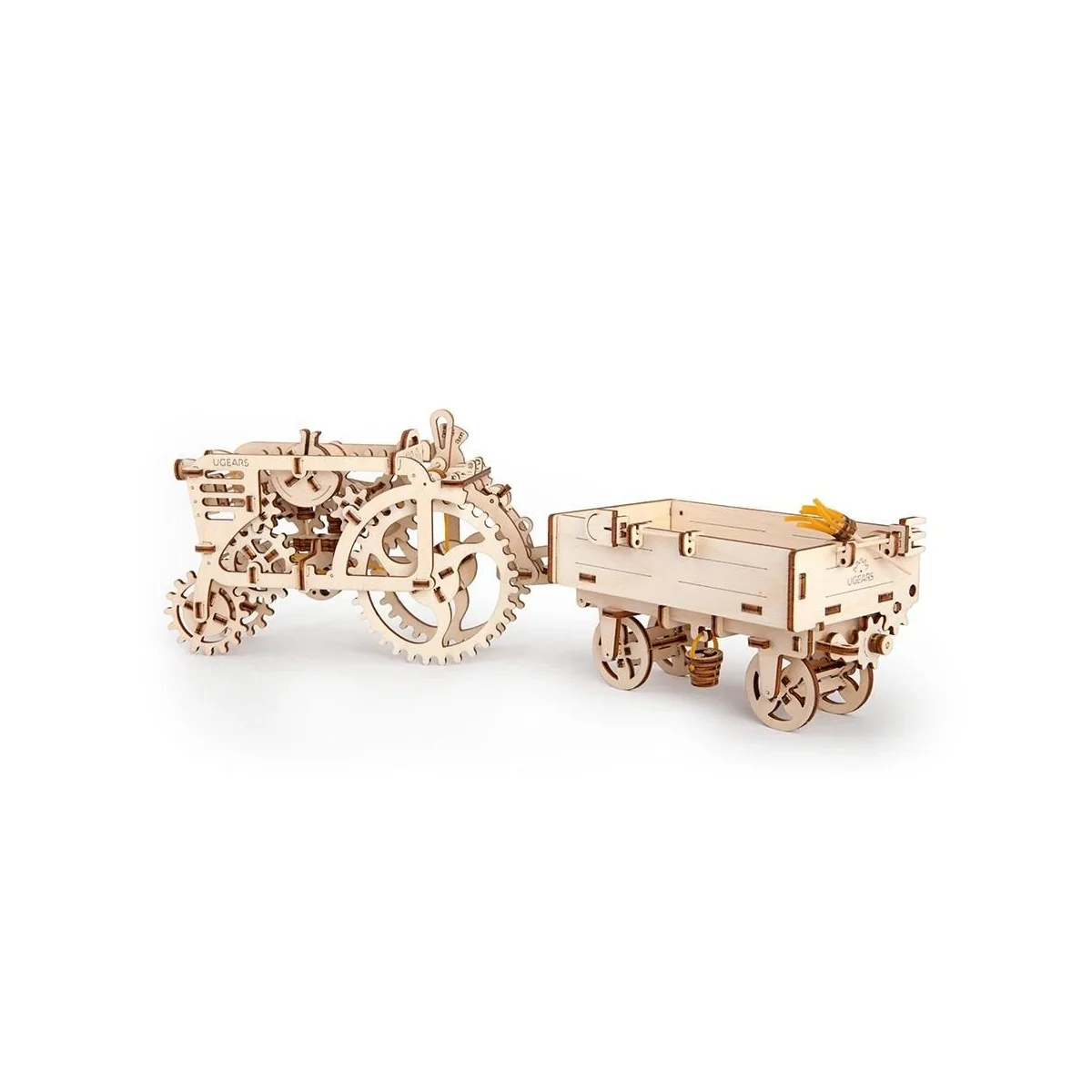 Remorque Puzzle 3D bois UGEARS UGEARS UG-70006 - 4