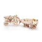 UG-70006-Remorque Puzzle 3D bois UGEARS - UG-70006