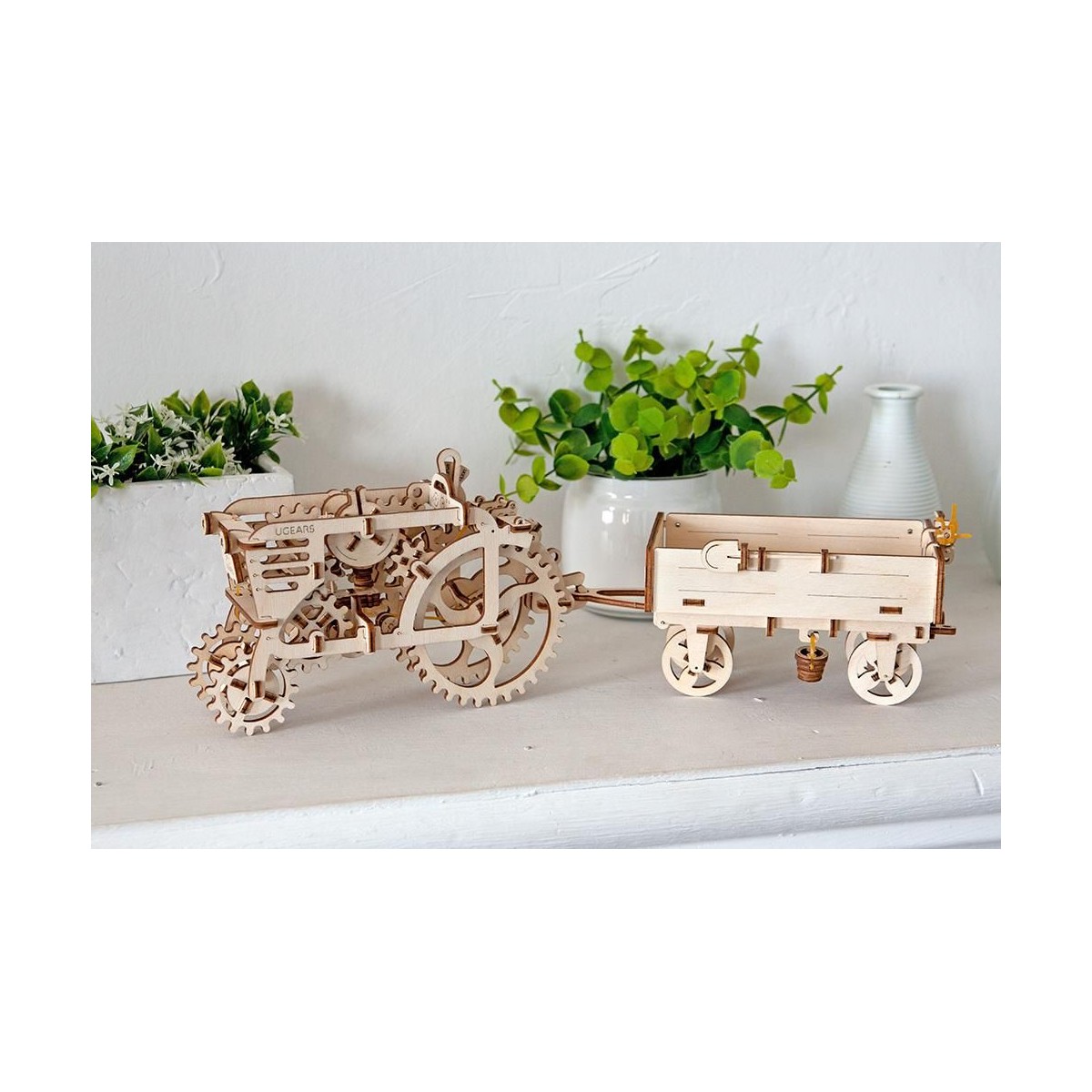 Trailer Puzzle 3D wood UGEARS UGEARS UG-70006 - 5 Trailer Puzzle 3D wood UGEARS UGEARS UG-70006 - 5