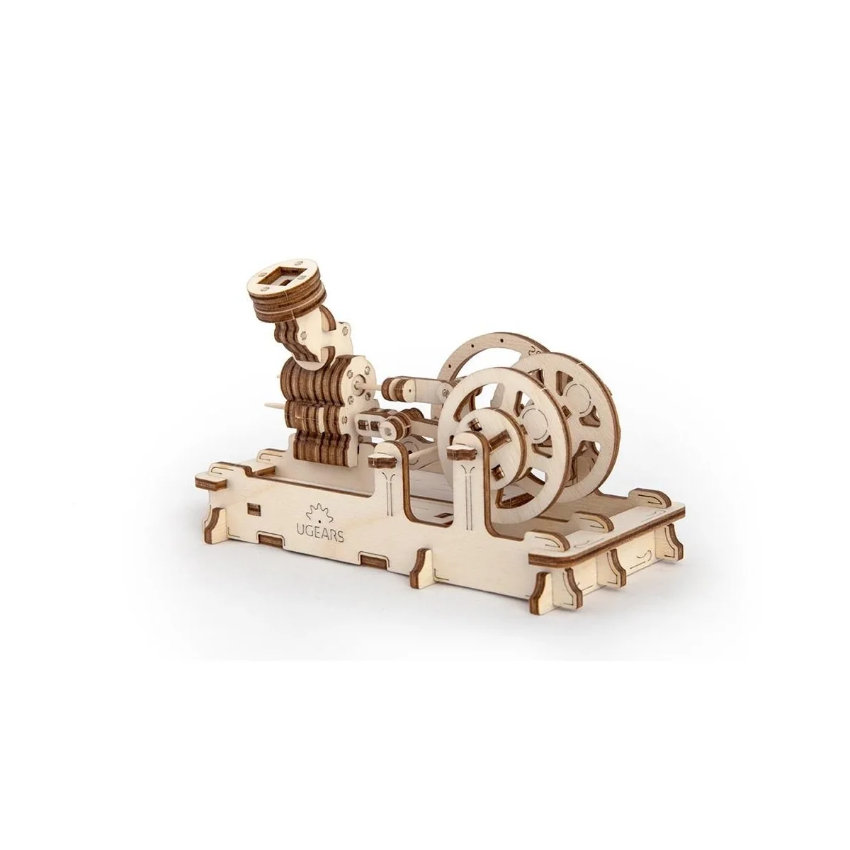 Moteur Pneumatique Puzzle 3D bois UGEARS UGEARS UG-70009 - 1 Moteur Pneumatique Puzzle 3D bois UGEARS UGEARS UG-70009 - 1
