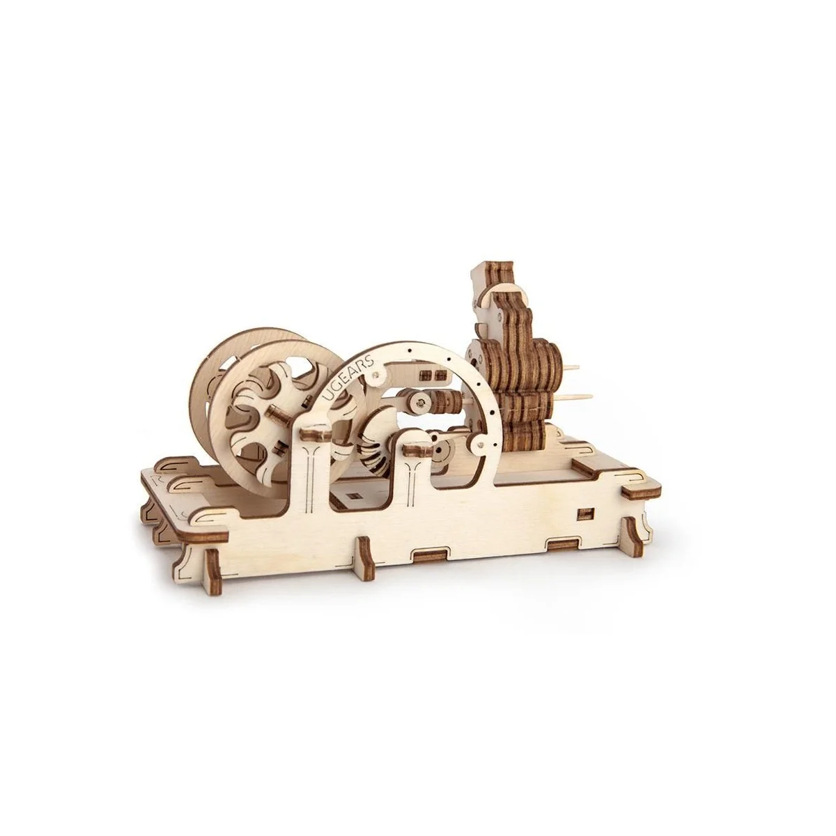 Engine pneumatic Puzzle 3D wood UGEARS UGEARS UG-70009 - 2