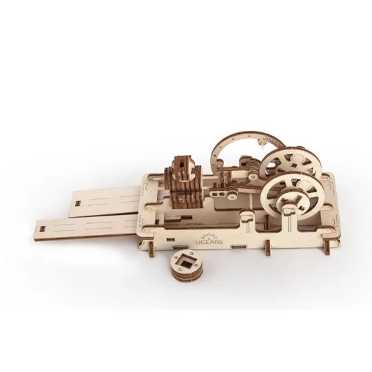 UG-70009-Engine pneumatic Puzzle 3D wood UGEARS - UG-70009