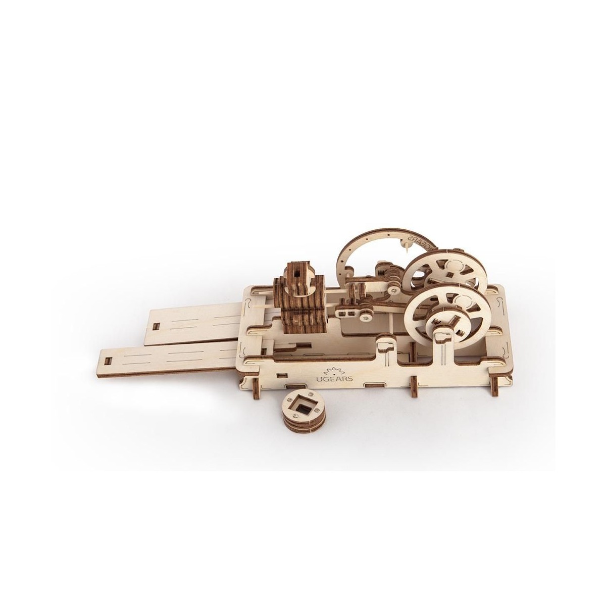 Engine pneumatic Puzzle 3D wood UGEARS UGEARS UG-70009 - 3