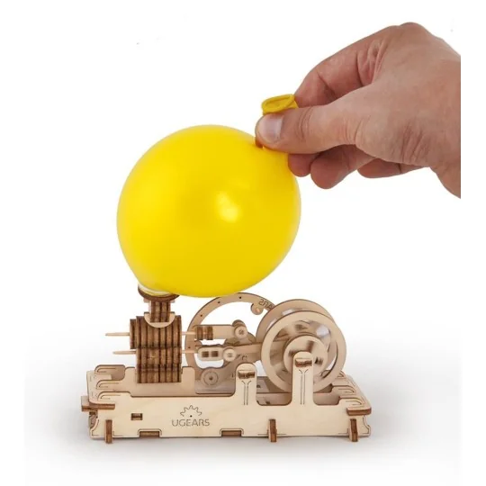 UG-70009-Engine pneumatic Puzzle 3D wood UGEARS - UG-70009