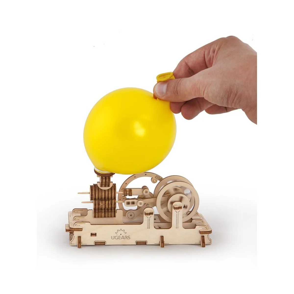 Engine pneumatic Puzzle 3D wood UGEARS UGEARS UG-70009 - 4