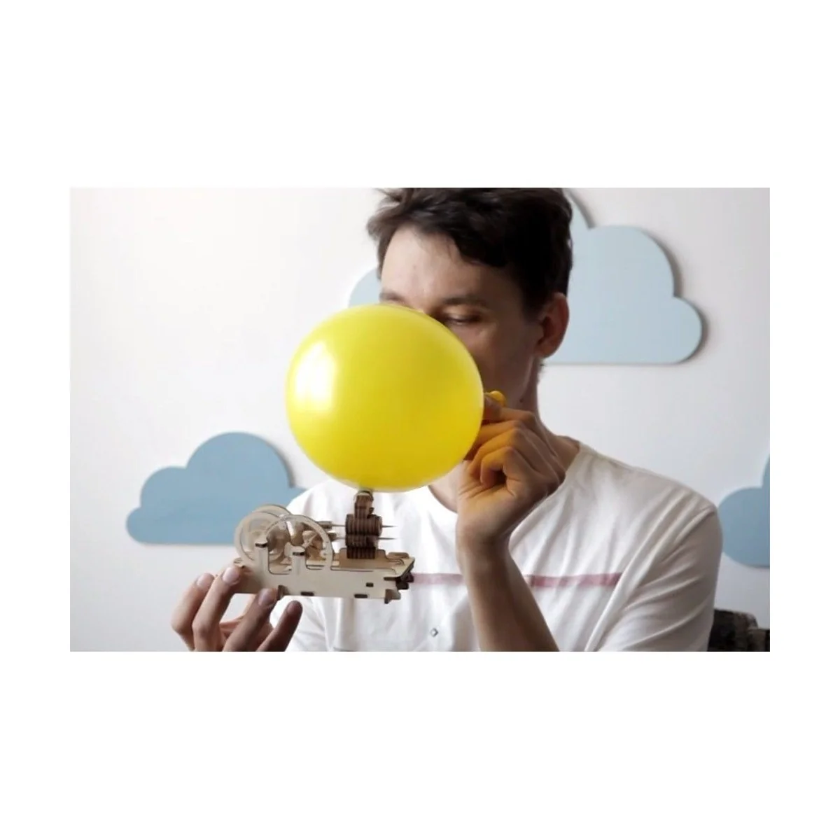 Moteur Pneumatique Puzzle 3D bois UGEARS UGEARS UG-70009 - 5