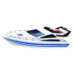 Atlantic Boat blue 2.4 GHz RTR Siva Siva SV-30040 - 1