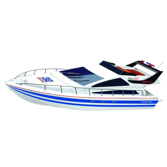 SV-30040-Atlantic Boat blue 2.4 GHz RTR Siva