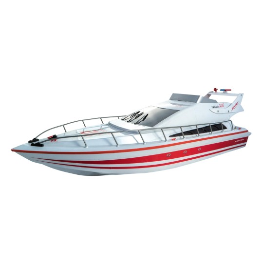 SV-30045-Atlantic Boat Red 2.4 GHz RTR Siva
