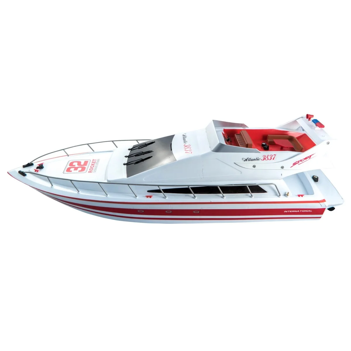 Atlantic Boat Red 2.4 GHz RTR Siva Siva SV-30045 - 2