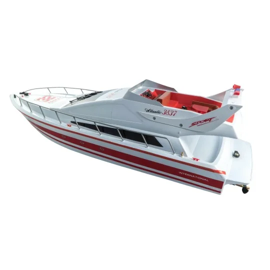 SV-30045-Atlantic Boat Red 2.4 GHz RTR Siva - SV-30045