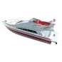 SV-30045-Atlantic Boat Red 2.4 GHz RTR Siva - SV-30045