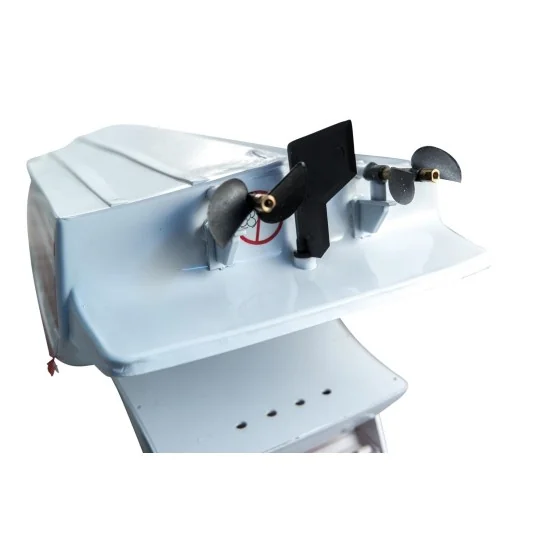 SV-30045-Atlantic Boat Rouge 2.4Ghz RTR Siva