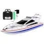 SV-30045-Atlantic Boat Red 2.4 GHz RTR Siva - SV-30045