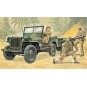 I314-Jeep Willys avec soldats 1/35 Italeri