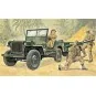 Willys Jeep with soldiers 1/35 Italeri Italeri I314 - 1 I314-Willys Jeep with soldiers 1/35 Italeri - I314