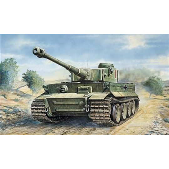 I286-Char Tiger I Ausf.E/H1 1/35 Italeri