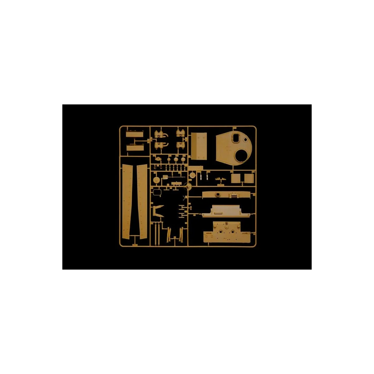 Char Tiger I Ausf.E/H1 1/35 Italeri Italeri I286 - 3