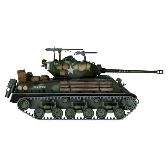 Tank M4A3E8 Sherman "Fury" 1/35 Italeri Italeri I6529 - 4 I6529-Tank M4A3E8 Sherman "Fury" 1/35 Italeri - I6529