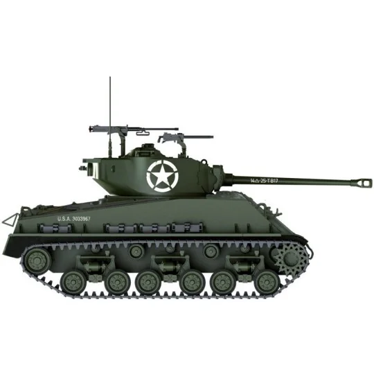Tank M4A3E8 Sherman "Fury" 1/35 Italeri Italeri I6529 - 5 I6529-Tank M4A3E8 Sherman "Fury" 1/35 Italeri - I6529