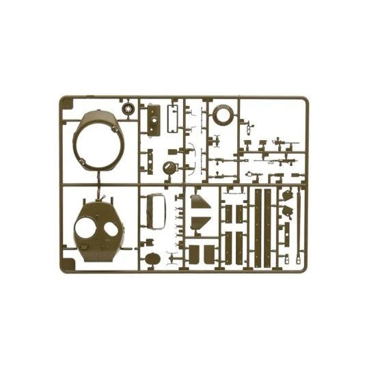 I6529-Tank M4A3E8 Sherman "Fury" 1/35 Italeri