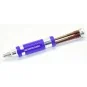 Tourne vis, manche universel avec 7 embouts Arrowmax Arrowmax AM-160002 - 2 AM-160002-Tournevis, manche universel avec 7 embouts Arrowmax - AM-160002