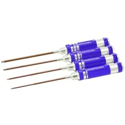 Set de 4 tournevis 6 pans Arrowmax Arrowmax AM-110991 - 1