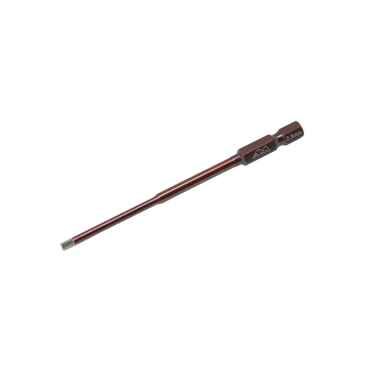 Embout pour visseuse allen 2.5x80mm Arrowmax Arrowmax AM-511125 - 1
