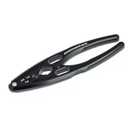 Pince à amortisseur V2 noir Arrowmax Arrowmax AM-190025-B - 1