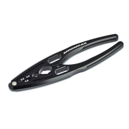 AM-190025-B-Pince à amortisseur V2 noir Arrowmax - AM-190025-B
