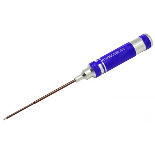 AM-110115-Tournevis allen BTR 1.5x120mm Arrowmax - AM-110115