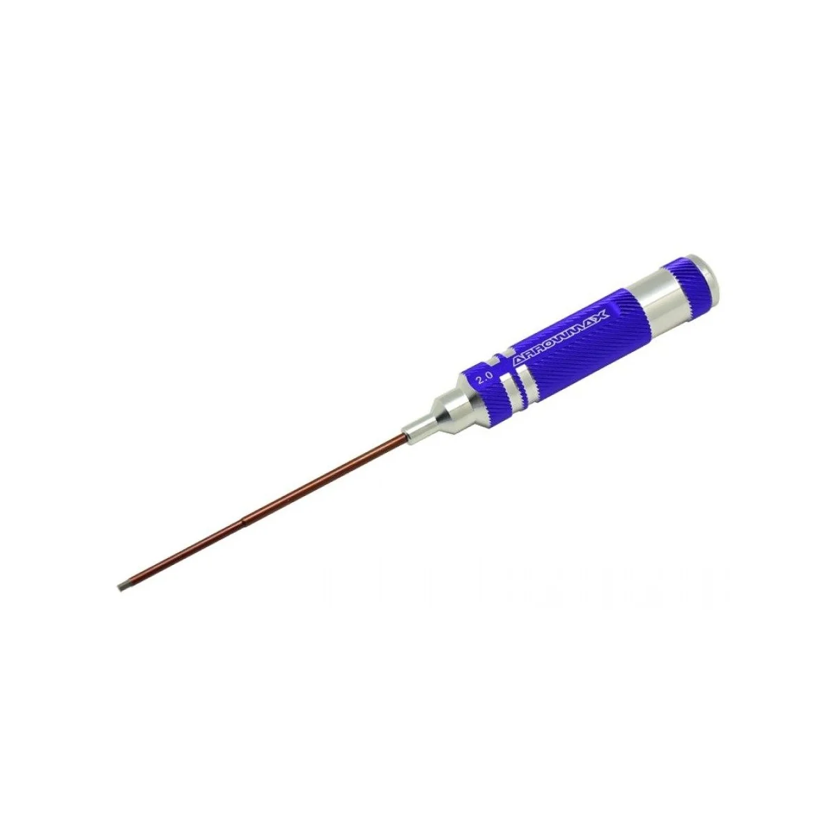 Tournevis allen BTR 2.0x120mm Arrowmax Arrowmax AM-110120 - 1