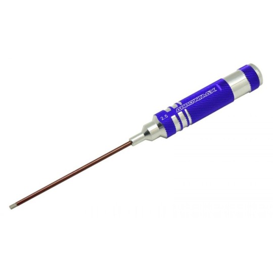 AM-110125-Tournevis allen BTR 2.5x120mm Arrowmax - AM-110125