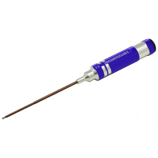 AM-120120-Tournevis allen sphérique BTR 2.0x120mm Arrowmax - AM-120120