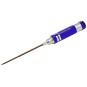 AM-120120-Tournevis allen sphérique BTR 2.0x120mm Arrowmax - AM-120120