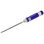 Tournevis allen sphérique BTR 2.0x120mm Arrowmax Arrowmax AM-120120 - 1 AM-120120-Tournevis allen sphérique BTR 2.0x120mm Arrowmax - AM-120120