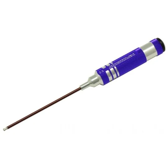AM-120125-Tournevis allen sphérique BTR 2.5x120mm Arrowmax - AM-120125