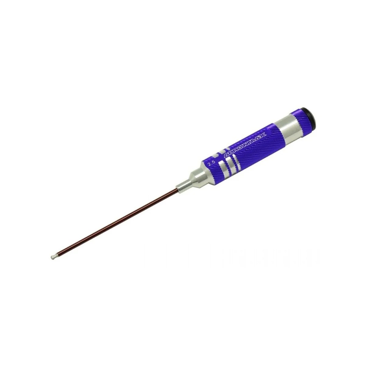 Tournevis allen sphérique BTR 2.5x120mm Arrowmax Arrowmax AM-120125 - 1