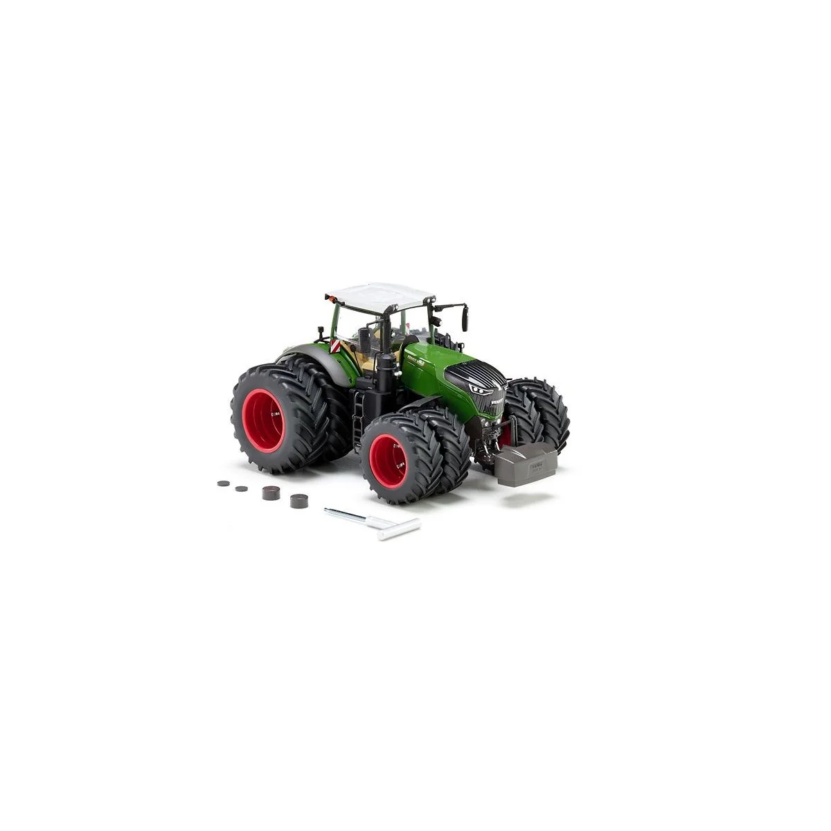 Tractor Fendt 1050 Vario twin wheel 1/32 Wiking Wiking 077830 - 1