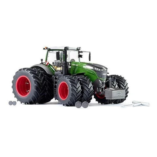 077830-Tractor Fendt 1050 Vario twin wheel 1/32 Wiking - 077830